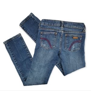 Joe’s Jeans kids distressed skinny jeans